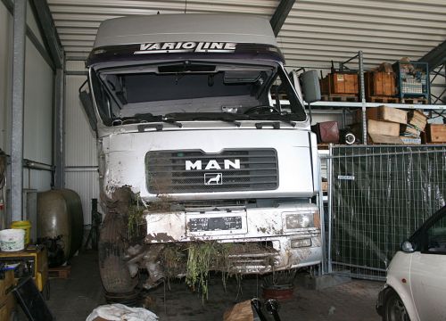 Ingenieurbuero-Vellguth Schadengutachten für LKW
