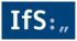 Logo: IFS - Institut für Sachverständigenwesen e.V.